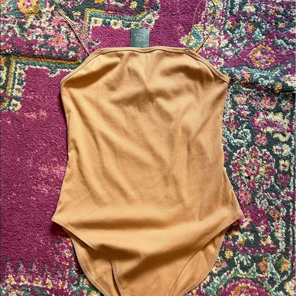 Wild Fable Nude Body Suit